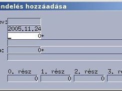 FLTK UI user input (in Hungarian)