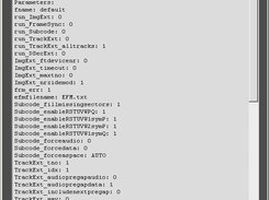 ccccd-4.0win Edit Parameters