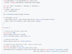CUDA Core Compute Libraries (CCCL) Screenshot 1