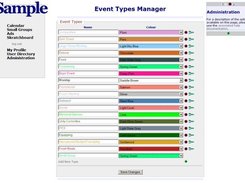 Event Type Editor