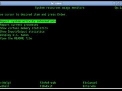 Sample CCFE menu