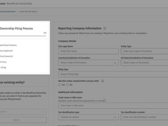 CCH Axcess Beneficial Ownership Screenshot 1