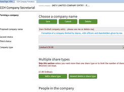 CCH Company Secretarial Screenshot 2