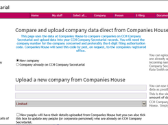 CCH Company Secretarial Screenshot 1