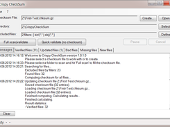 Crispy Checksum Screenshot 2