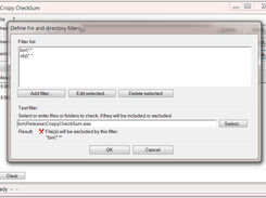 Crispy Checksum Screenshot 3