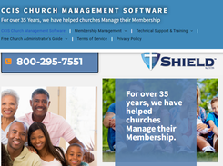 CCIS Church Management Software Screenshot 1