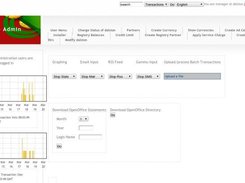 Admin Control Panel