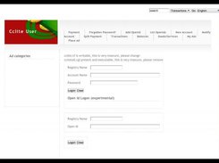 User Login