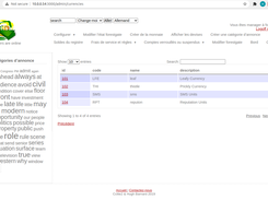 Currency Admin