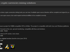 ccminer Screenshot 1