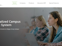 Centralized Campus Management System (CCMS) Screenshot 1