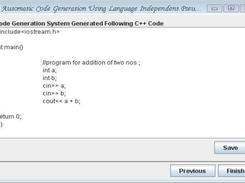 Output Window