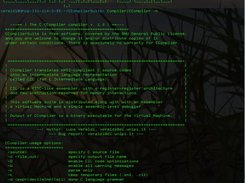 CCompiler command line