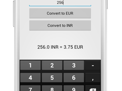 Currency Converter Android apk Screenshot 1