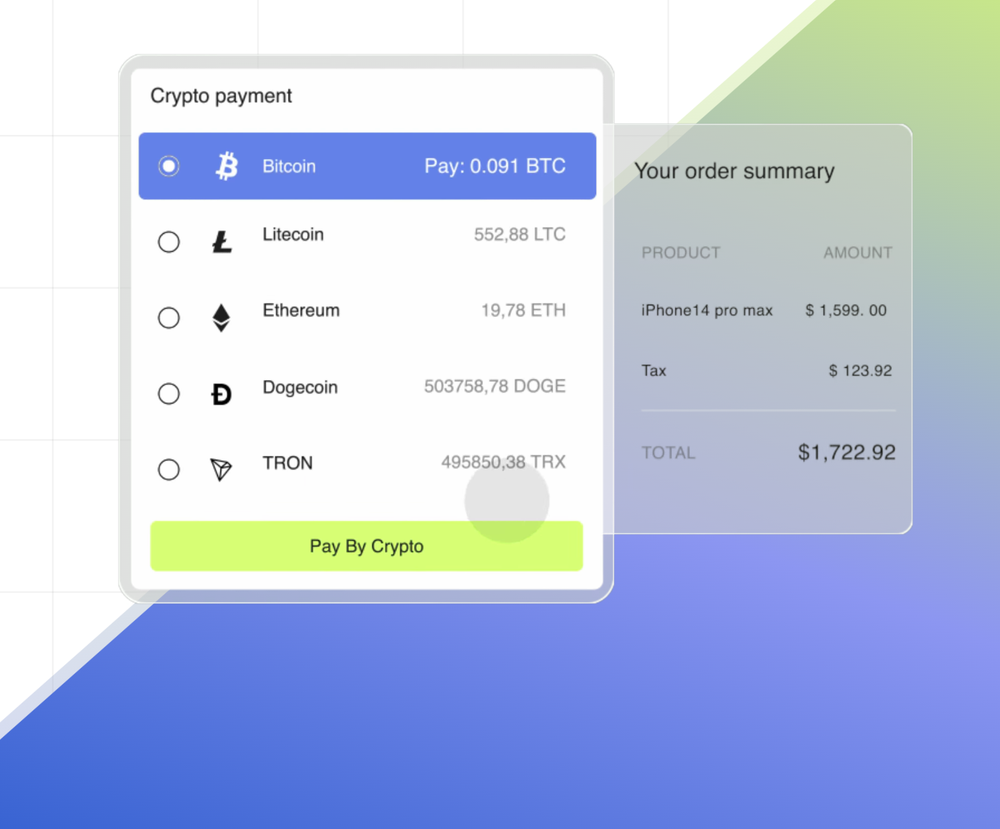 CCPayment Screenshot 1