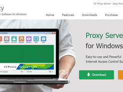 CCProxy Screenshot 1