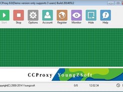 CCProxy Screenshot 1