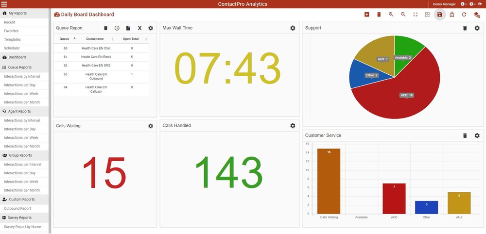 CCT ContactPro Screenshot 1