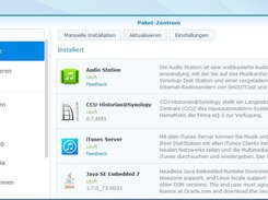 CCU-Historian@Synology Screenshot 2