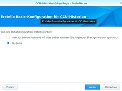 CCU-Historian@Synology Screenshot 3