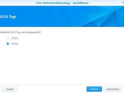 CCU-Historian@Synology Screenshot 4