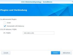 CCU-Historian@Synology Screenshot 5