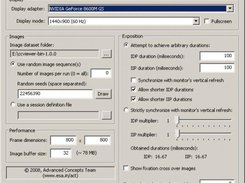 CCViewer's Main Configuration Window