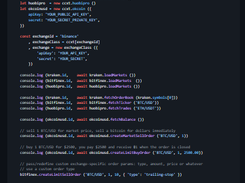 CCXT Screenshot 2