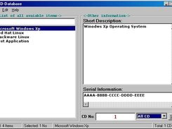 CD-Database Screenshot