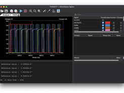 CD4017 CD4017B KICAD Simulating model Screenshot 2