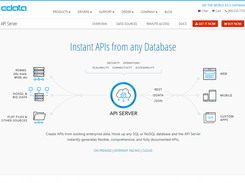 CData API Server Screenshot 1