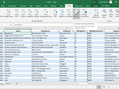 CData Excel Add-Ins Screenshot 1