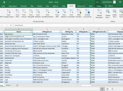 CData Excel Add-Ins Screenshot 1