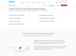 CData Python Connectors Screenshot 1