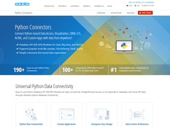 CData Python Connectors Screenshot 1