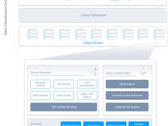 CData Query Federation Drivers Screenshot 1