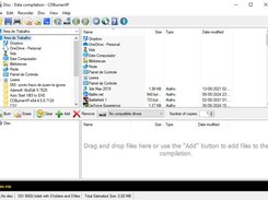 CDBurnerXP x64 Screenshot 2
