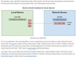 CDC File Transfer Screenshot 1