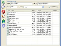 CDDA Ripper XP Screenshot 1