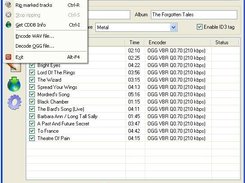 CDDA Ripper XP Screenshot 2