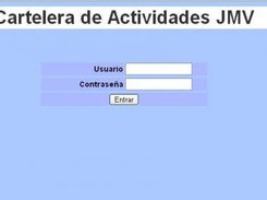 Pantalla de inicio para ingresar