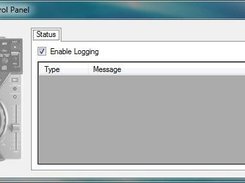 Shows the application when no devices are found.