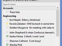 cdmessenger Screenshot 2