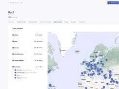 Datacenter Control: Turn on/off any of our global PoPs and set up customizable cache rules.