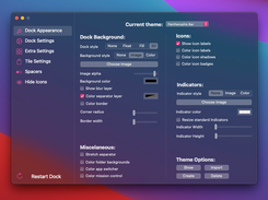 cDock Screenshot 2