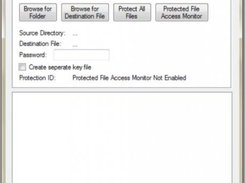 File Protection in Cd Protector 1.4.0