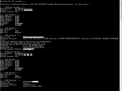 Debug output