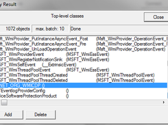 wbemtest class