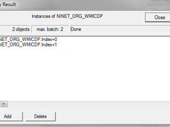 wbemtest class instances